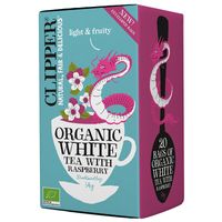 Clipper Organic White Tea & Raspberry